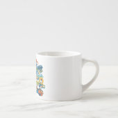 California Dreaming Espresso Kop (Rechts)