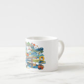 California Dreaming Espresso Kop (Voorkant rechts)