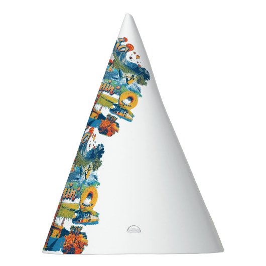 California Dreaming Feesthoedjes (Rechts)