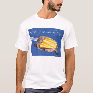 California Dreaming Gammie de woestijnschildpad T-shirt