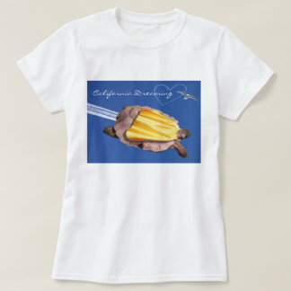California Dreaming Gammie de woestijnschildpad T-shirt