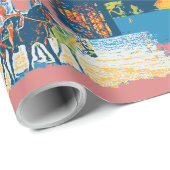 California Dreaming Gift Cadeaupapier (Rol Hoek)