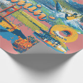 California Dreaming Gift Cadeaupapier (Hoek)