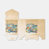 California Dreaming Gift Giving Bedankdoosjes (Uitgevouwen)