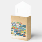 California Dreaming Gift Giving Bedankdoosjes (Geopend)