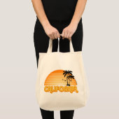 California Dreaming grocery canvas tas (Voorkant (product))