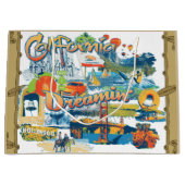 California Dreaming Groot Cadeauzakje (Voorkant)