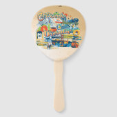 California Dreaming Handwaaier (Achterkant)