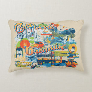 California Dreaming Home Decor Accent Kussen