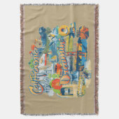 California Dreaming Home Decor Deken (Voorkant Verticaal)