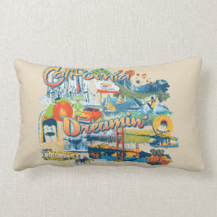 California Dreaming Home Decor Kussen