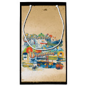 California Dreaming Klein Cadeauzakje (Achterkant)