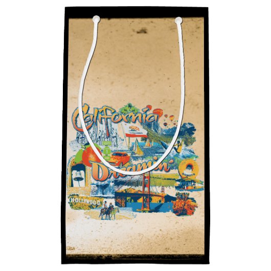 California Dreaming Klein Cadeauzakje (Voorkant)