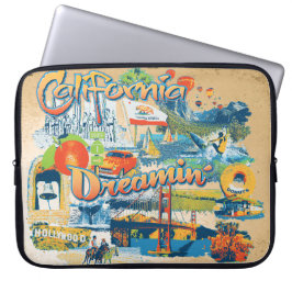 California Dreaming Laptop Sleeve