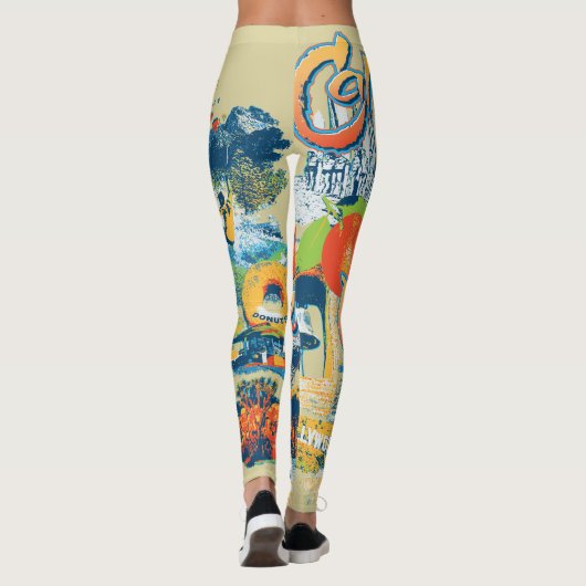 California Dreaming Leggings (Achterkant)