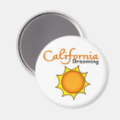 California Dreaming Magneet (Voorkant / Achterkant)
