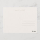 California Dreaming, Manhattan Beach op Sunset Briefkaart (Achterkant)