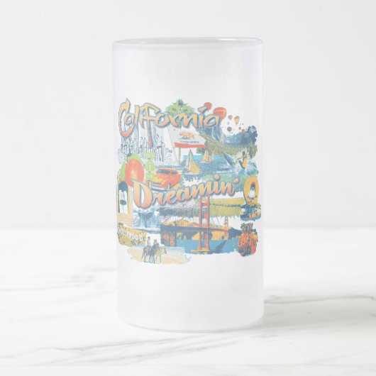 California Dreaming Matglas Bierpul (Center)