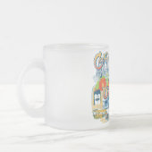 California Dreaming Matglas Koffiemok (Links)