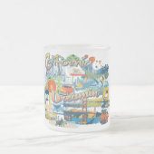 California Dreaming Matglas Koffiemok (Center)