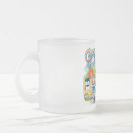 California Dreaming Matglas Koffiemok
