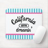 California Dreaming Muismat (Met muis)