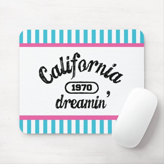 California Dreaming Muismat (Met muis)