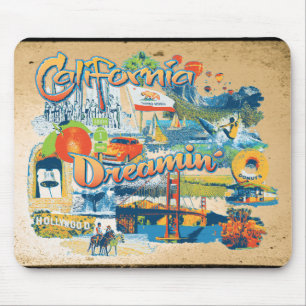 California Dreaming Muismat
