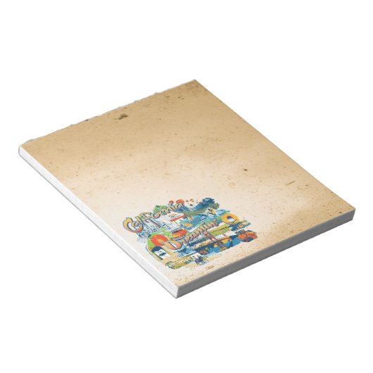 California Dreaming Notitieblok (Schuin)