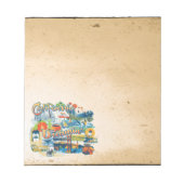 California Dreaming Notitieblok (Voorkant)