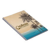 California Dreaming Notitieboek (Rechterzijde)