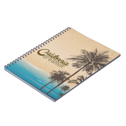 California Dreaming Notitieboek (Linkerzijde)