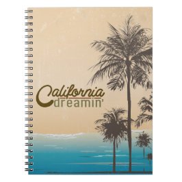 California Dreaming Notitieboek