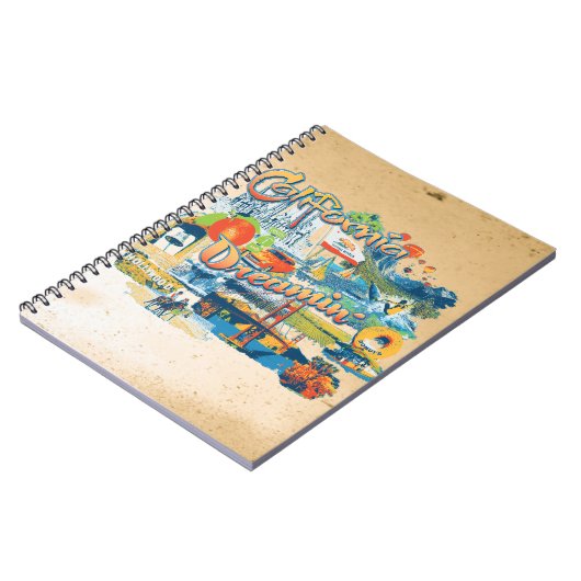 California Dreaming Notitieboek (Linkerzijde)