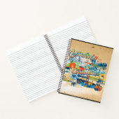 California Dreaming Notitieboek (Binnen)