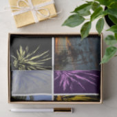 California Dreaming Palm Tree Decoupage Foto Tissuepapier (Geschenk)