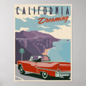 California Dreaming Poster (Voorkant)