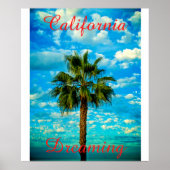 California Dreaming Poster (Voorkant)
