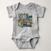 California Dreaming Romper (Voorkant)