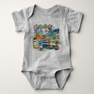 California Dreaming Romper