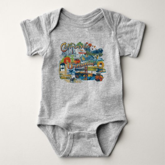 California Dreaming Romper (Voorkant)