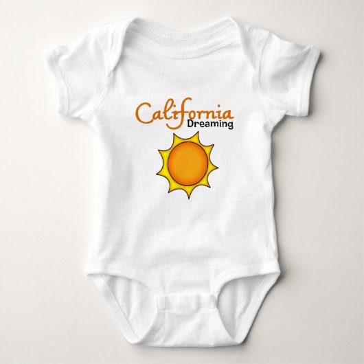 California Dreaming Romper (Voorkant)