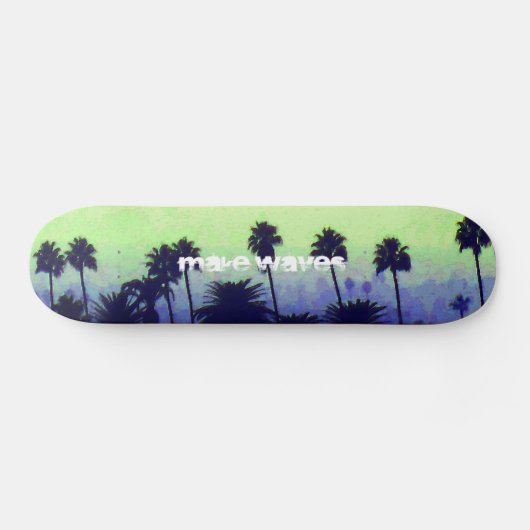 California Dreaming Skateboard (Horizontaal)