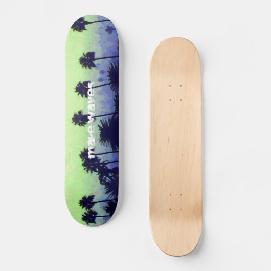 California Dreaming Skateboard (Voorkant)