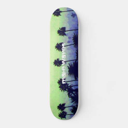 California Dreaming Skateboard (Voorkant)