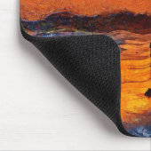 California Dreaming Sunset Mousepad Muismat (Hoek)