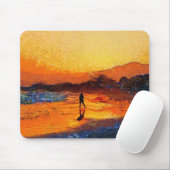 California Dreaming Sunset Mousepad Muismat (Met muis)