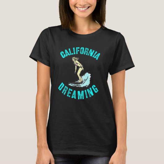 California Dreaming T-shirt (Voorkant)
