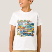 California Dreaming T-shirt (Voorkant)