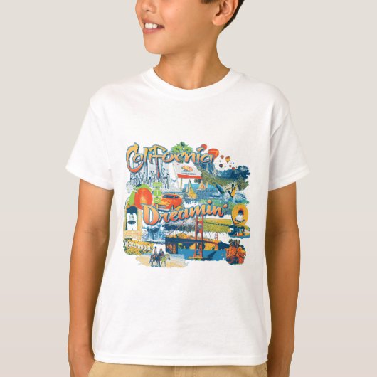 California Dreaming T-shirt (Voorkant)